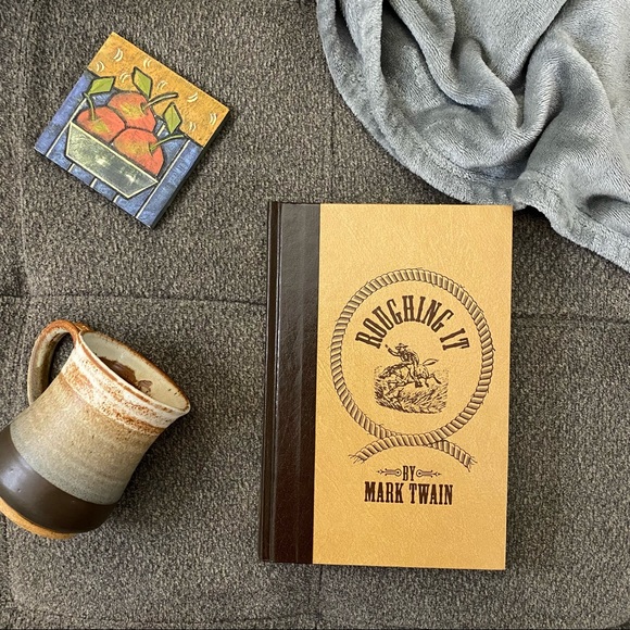 Roughing It Hardcover Novel by Mark Twain. 1987 Readers Digest Edition - Picture 1 of 14